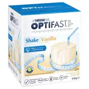 Optifast VLCD Vanilla Shake 12 Pack 53g Sachets