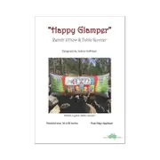 Happy Glamper Bench Pillow & Table Runner Pattern By JoAnn Hoffman Quilting Sewing