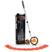 Walking Measuring Wheel Scalable Length in Feet and Inches, Up To 10,000 Feet