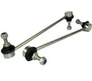 For Volvo V50 V40 S40 C30 C70 04-16 Front Stabiliser Anti Roll Bar Drop Links X2 (for: Volvo)