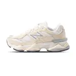 【NEW BALANCE】9060 女鞋 米白色 運動 網布 緩震 復古 休閒鞋 U9060WNB