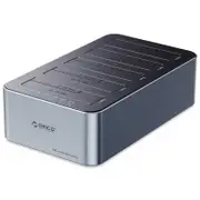 Orico 6656C3-C-AU-GY Five Bay 2.5"/3.5" SATA HDD/SSD Dock with Offline Clone Function