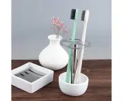 Toothbrush holder holder, multifunctional bathroom toothbrush holder