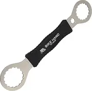 BikeHand Bicycle Bottom Bracket Tool - Compatible with Shimano Hollowtech II/BB9000, BBR60, M8000, Sram Dub, Truvativ GXP, FSA Mega EVO or Campagnolo Ultra-Torque