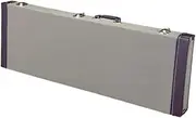 Frediuo Electric Guitar Hard Case Hard Shell with Lock, Lockable, Impact Resistant PU Leather Carrying Case Square Hardshell