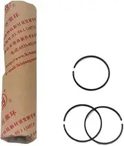 [DEMULAX] Piston Ring, for, FS250 FS280 FS290, for Kubota, D400 &, for Husqvarna, 141 140 36R 41 40, for Dolmar, 109, for Ryobi, Trimmer Chainsaw Blower Chainsaw Piston Ring(100 PCS)