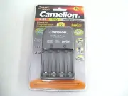 BATTERY CHARGER AA AAA USB NI-MH NI-CD CAMELION BC-0903INTELLIGENT RECHARGEABLE