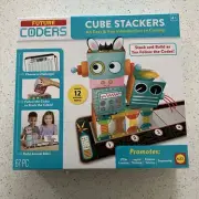 Future Coders Cube Stackers Introduction to Coding 67 Piece Set Alex Games