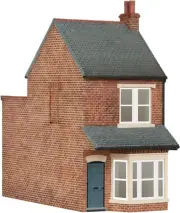 Hornby R7357 Left Hand 2 Up/2 down Terraced House Acessories - Resin Building...