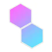 2pc Govee RGBIC Hexagon Glide Wall Smart Light Panels Expansion