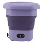 AU 9L Folding Washing Machine Mini Portable Washing Machine Underwear Bucket