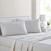 Modern Threads Printed 4-Piece Sheet Set Abella Queen