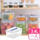 [愛收納X聯太工坊]天廚手提型保鮮盒3.4L(一入)