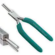 Small Round Mandrel Bail Forming Pliers For Wire Wrapping Jewelry Making Tools.