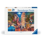 Ravensburger 00709-8 Streets of Pisa 500pc Jigsaw Puzzle Brand New