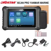 OBDSTAR ISCAN PRO YANMAR Intelligent Marine Diagnostic Tool Code Reader Scanner