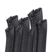 Weave Expandable Braided Cable Sleeving Wire Loom Tube Hose Wrap Organize Repair