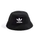 【adidas 愛迪達】BUCKET HAT AC 黑色 刺繡logo 休閒 漁夫帽 AJ8995
