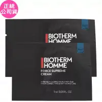 在飛比找博客來優惠-BIOTHERM 碧兒泉 男仕超進化極量緊膚凝霜(1ml)*