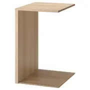 KOMPLEMENT divider for frames, white stained oak effect, 75-100x58 cm