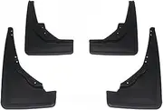 4pcs (1 Set) Car Front Rear Wheel Guard MudFlaps, Compatible for Holden VF SS SSV SV6 2006-2013 Sedan