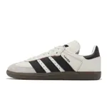 ADIDAS 休閒鞋 SAMBA OG 男鞋 女鞋 灰 黑 膠底 皮革 德訓鞋 三葉草 [ACS] IF1810