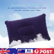 Portable Air Pillows PVC Travel Sleep Cushions for Car Plane Head Rest Support