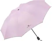 Full-Automatic Folding Umbrella Men Large Size Double Women'S Dual-Use Sun-Proof