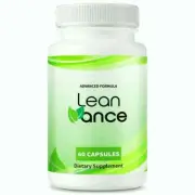 Lean Vance Weight Loss Support Caps, LeanVance Advanced Formula 60ct - Pack of 5