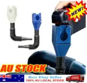 Flexible Draining ToM1 Snap Funnel, Multi-Purpose Flexible FNJd Oil Funnel Tool