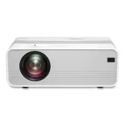 TECHNAXX 4869 TX-127 1280 x 720 Pixels 2,000 lm Mini LED HD Projector New