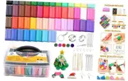 Polymer Clay, 50 Colors Modeling Clay for Kids, Christmas Earring 50 colors