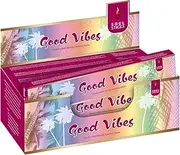 [Soul Sticks] Hand-Rolled Incense Sticks Divine Spirit Blends 180 Gram Box | 100% Natural Masala Incense Organic Home Fragrance Agarbatti (Good Vibes)
