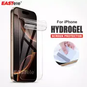 For Apple iPhone 16 15 14 13 12 11 Pro XS MAX XR Plus HYDROGEL Screen Protector