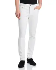 Rta Bryant Skinny Jeans in White