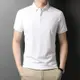 [巴黎精品] POLO衫短袖T恤-薄款寬鬆棉質純色男上衣11色v1bf2