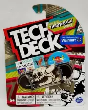 TECH DECK THROWBACK SERIES - TOY MACHINE SKATEBOARDS - ULTRA RARE - FINGERBOARD
