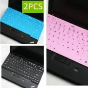 2* Keyboard Cover Skin For IBM Lenovo ThinkPad T410 T420 T520 X220 W510 W520