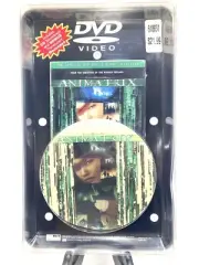 Animatrix DVD CD Sealed Promo Bundle Translucent Mouse Pad 2003 RARE The Matrix