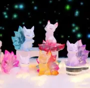 Monster Legend Lovely Nine-tailed fox Blindbox Figure Art OrnamentDesk Toy Gift