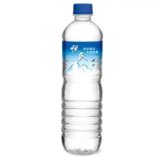 悅氏礦泉水600ml(24入)x2箱【康鄰超市】