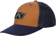 Klim Icon, cap , color: Light Brown/Dark Blue , size: One Size