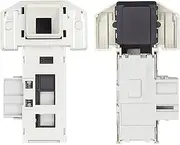 1PCS Washing Machine Door Lock Time Delay Switch Drum Washing Machine Parts ，Compatible for Siemens ，Compatible for Bosch(No. 4)