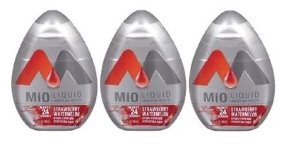 Mio Strawberry Watermelon Liquid Water Enhancer 3 Bottle Pack