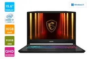 MSI Katana B14WFK-021AU 15.6" QHD 165Hz i7 RTX 5060 Gaming Laptop (16GB, 512GB)