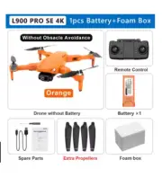 Top L900 PRO SE 4K HD Dual Camera Drone Visual Obstacle Avoidance Brushless Moto