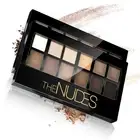 12 Color Eyeshadow Palette Matte Glitter Pearlized Blended Makeup Eye Shadow EUJ
