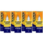 Scalpicin Max Strength Scalp Itch Treatment, 1.5 Ounce (Pack of 4)