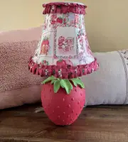 Strawberry Shortcake Lamp
