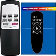 GENGQIANSI Replacement for Twin Star ClassicFlame TRESANTI Electric Fireplace Heater Remote Control 42IF442FGL-B000 421F442FGL-B000 42MM6659 42II042FGT